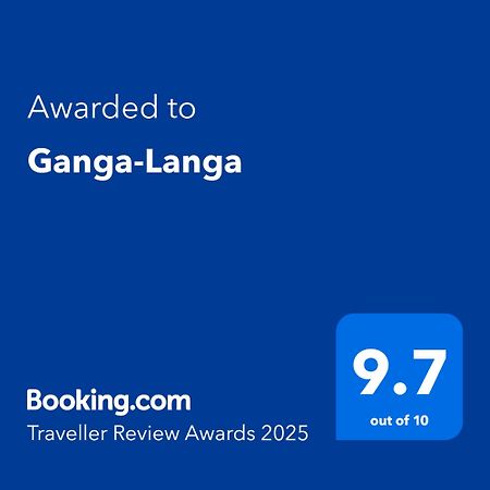 Ganga-Langa Bed and Breakfast Panadura Eksteriør billede