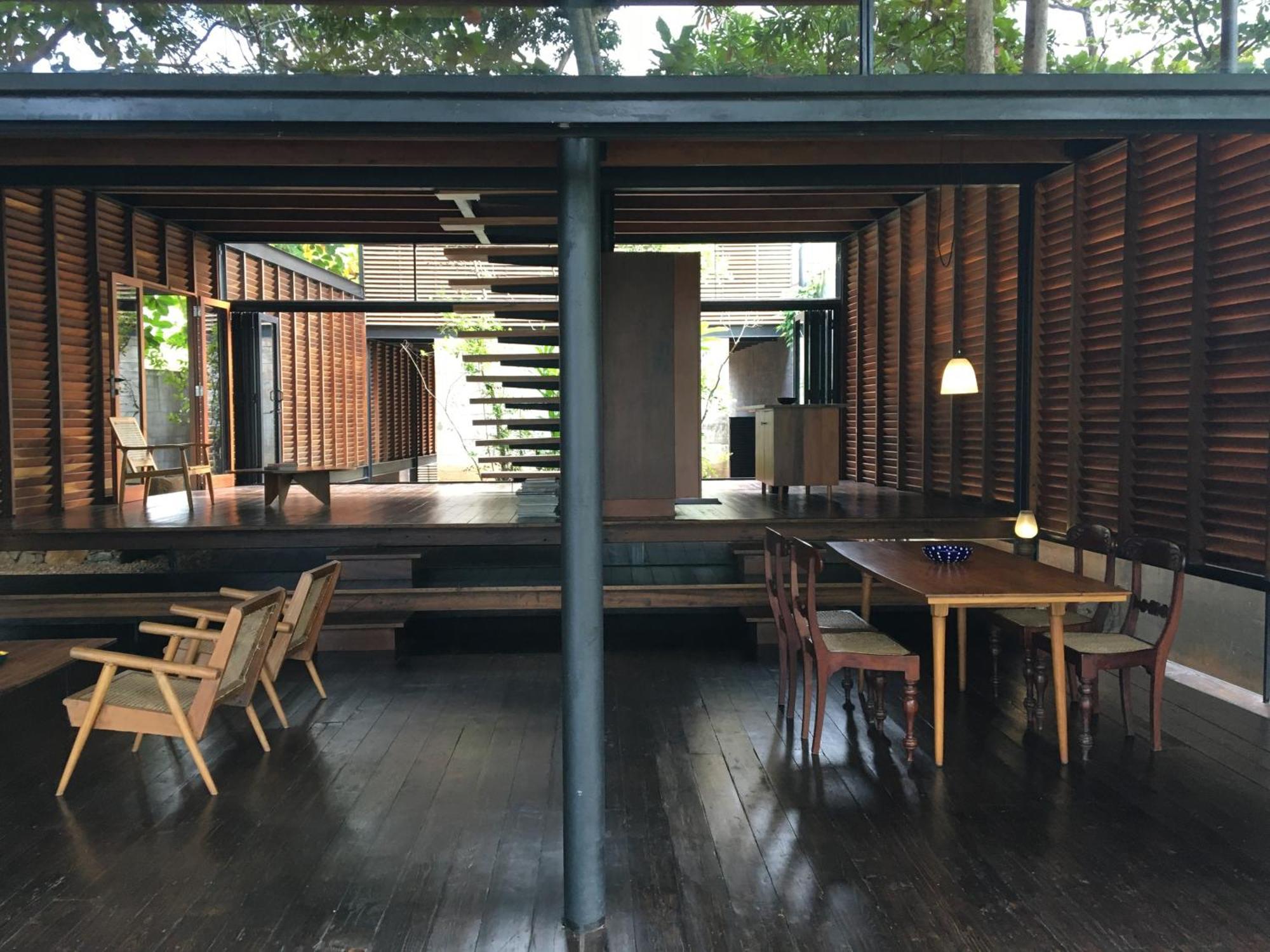 Ganga-Langa Bed and Breakfast Panadura Eksteriør billede